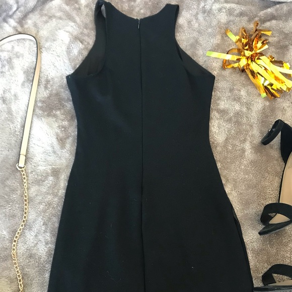 Black mesh detailed tight dress - Picture 5 of 5